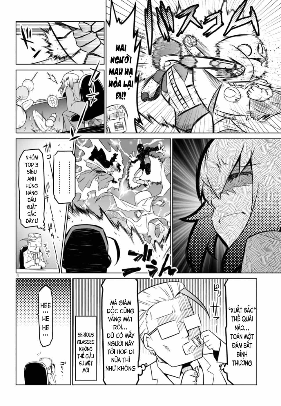 Zannen Jokanbu Black General-San - Chương 53 - ảnh 6