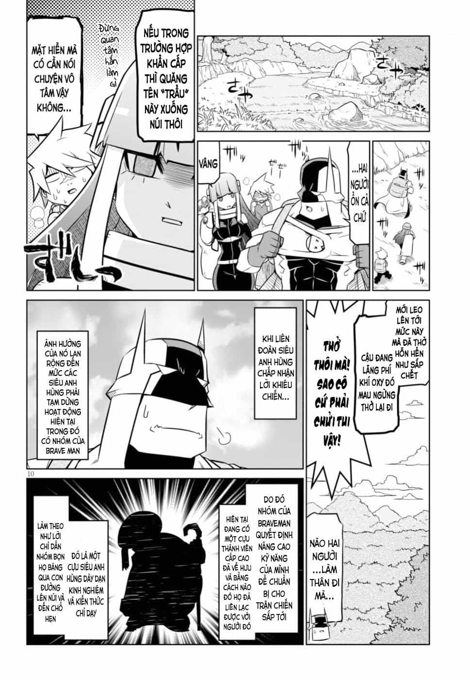 Zannen Jokanbu Black General-San - Chương 54 - ảnh 2