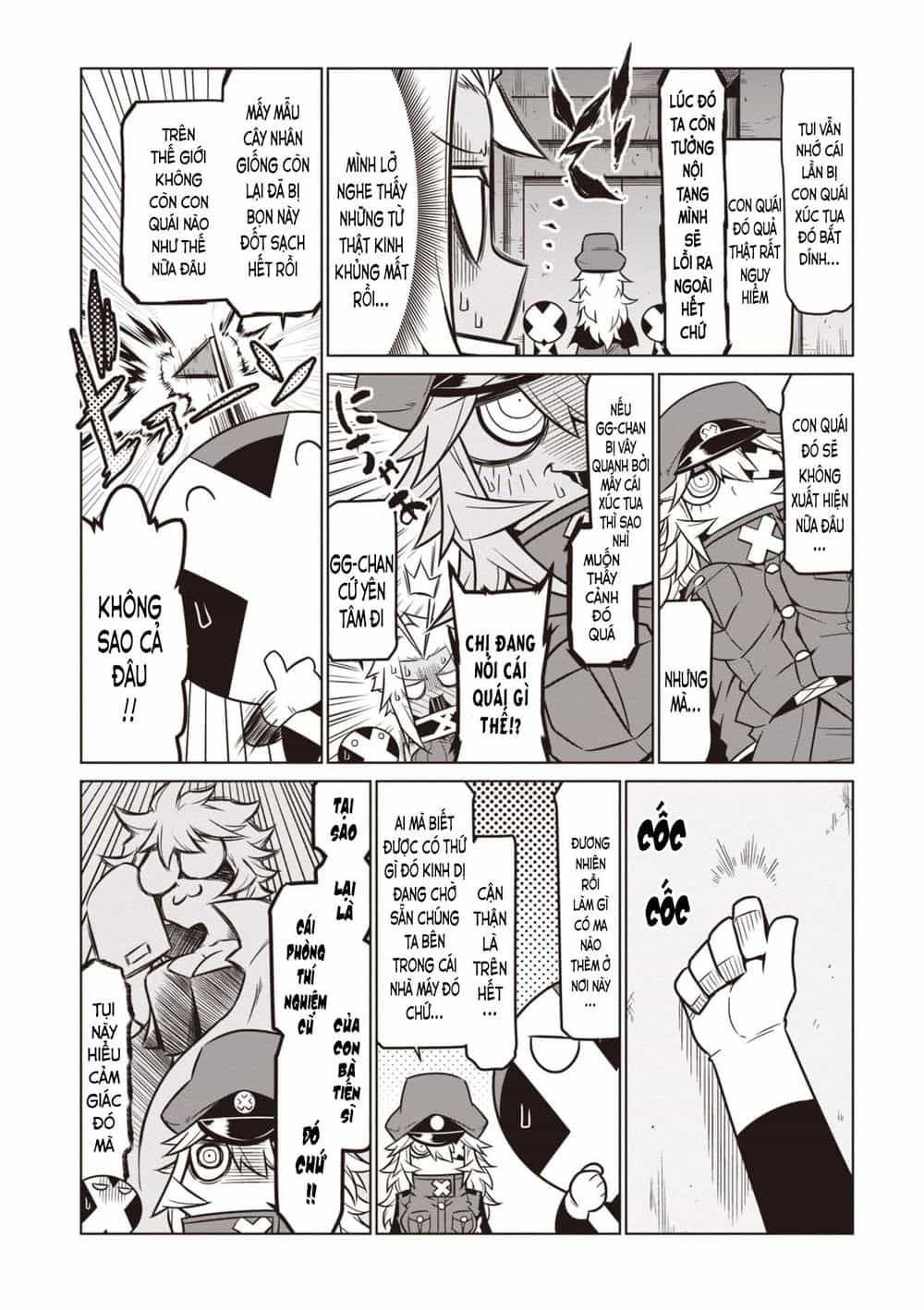 Zannen Jokanbu Black General-San - Chương 71 - ảnh 6