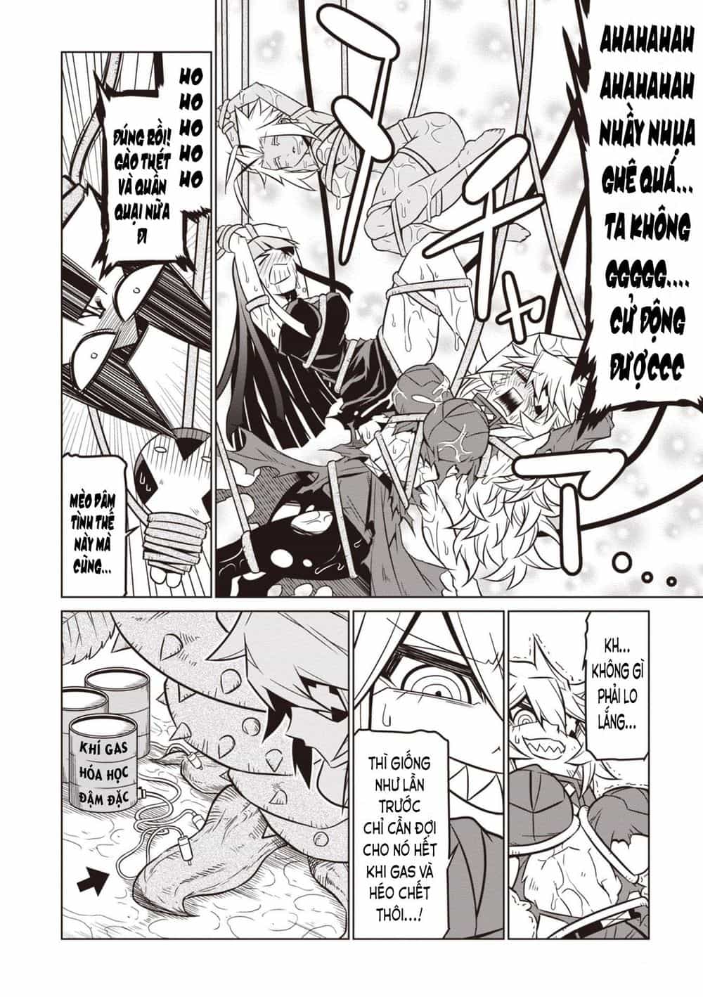 Zannen Jokanbu Black General-San - Chương 72 - ảnh 8
