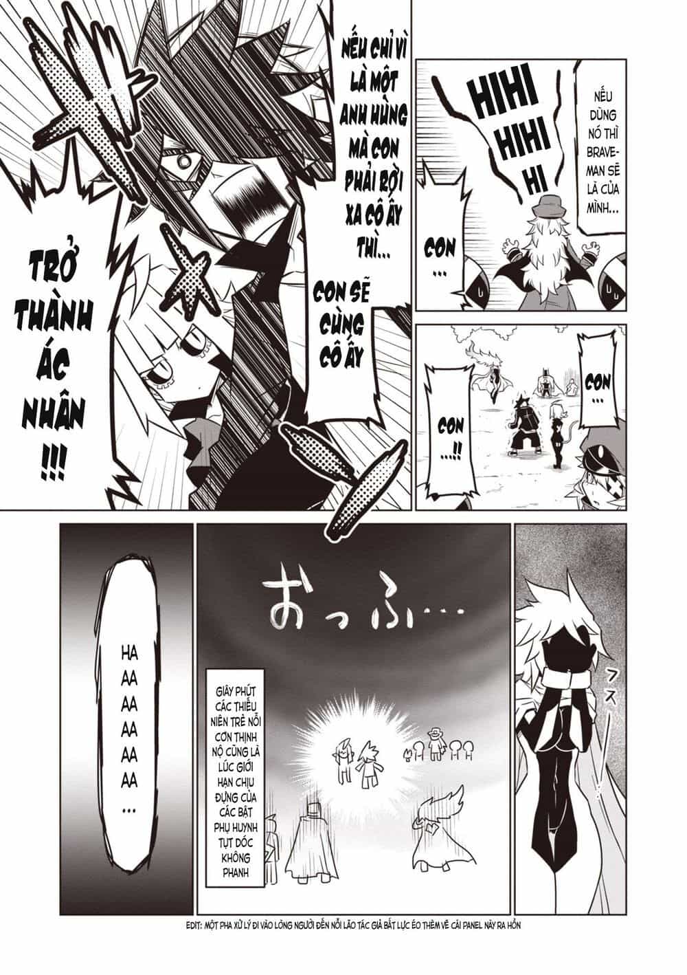 Zannen Jokanbu Black General-San - Chương 74 - ảnh 8