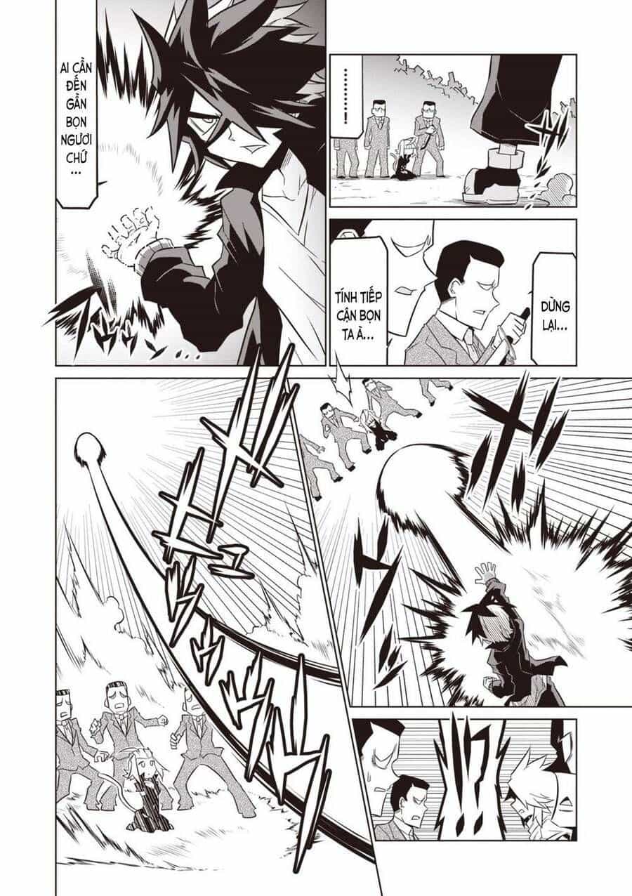 Zannen Jokanbu Black General-San - Chương 78 - ảnh 6
