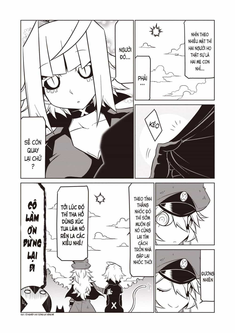 Zannen Jokanbu Black General-San - Chương 78.2 - ảnh 6