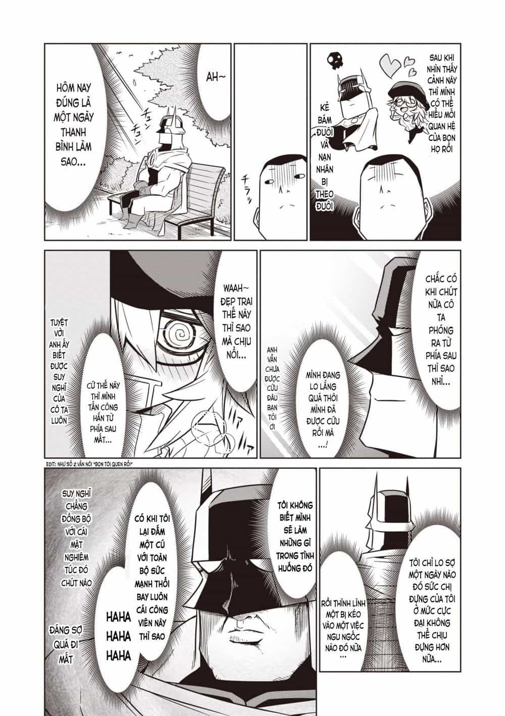 Zannen Jokanbu Black General-San - Chương 79 - ảnh 8