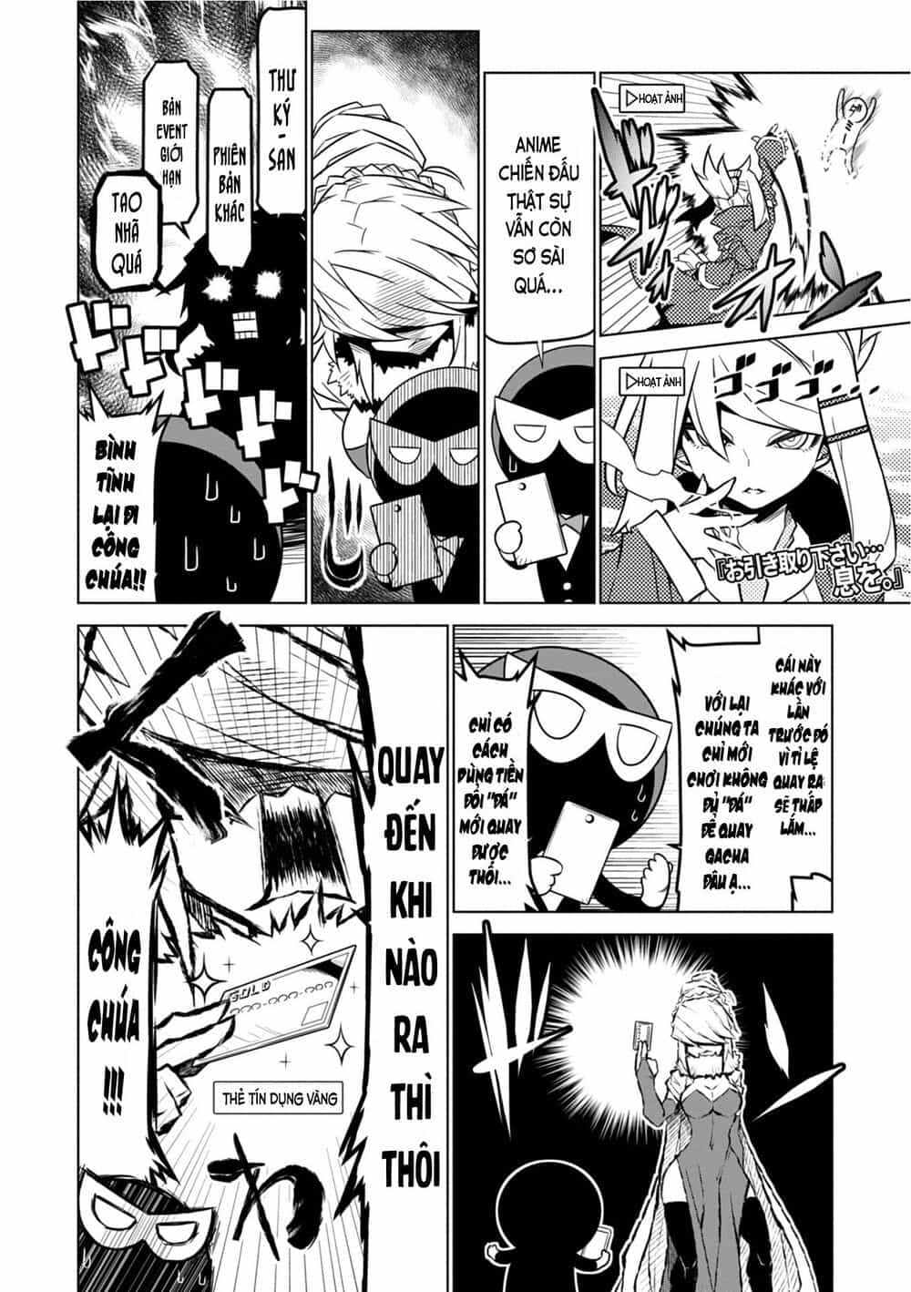 Zannen Jokanbu Black General-San - Chương 81 - ảnh 4