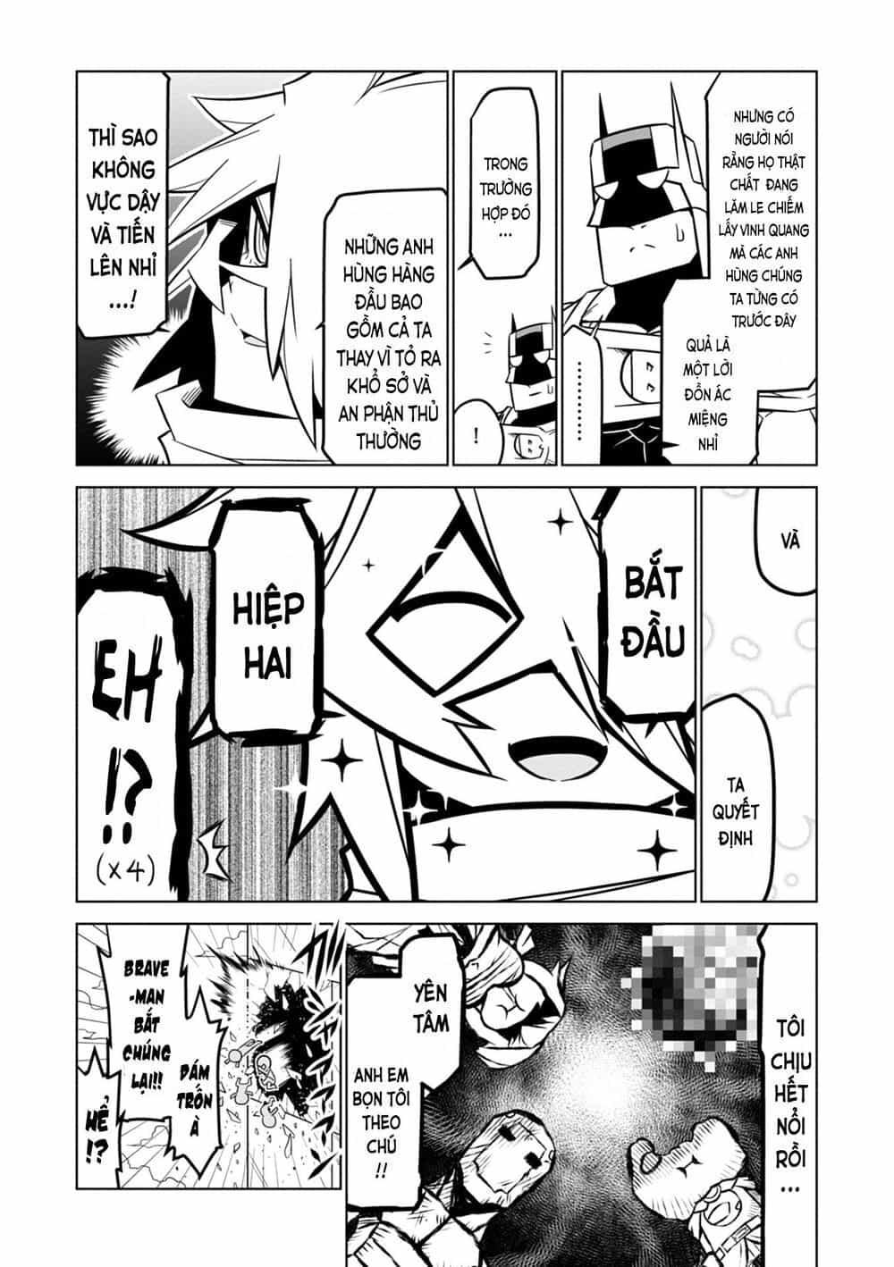 Zannen Jokanbu Black General-San - Chương 85 - ảnh 10