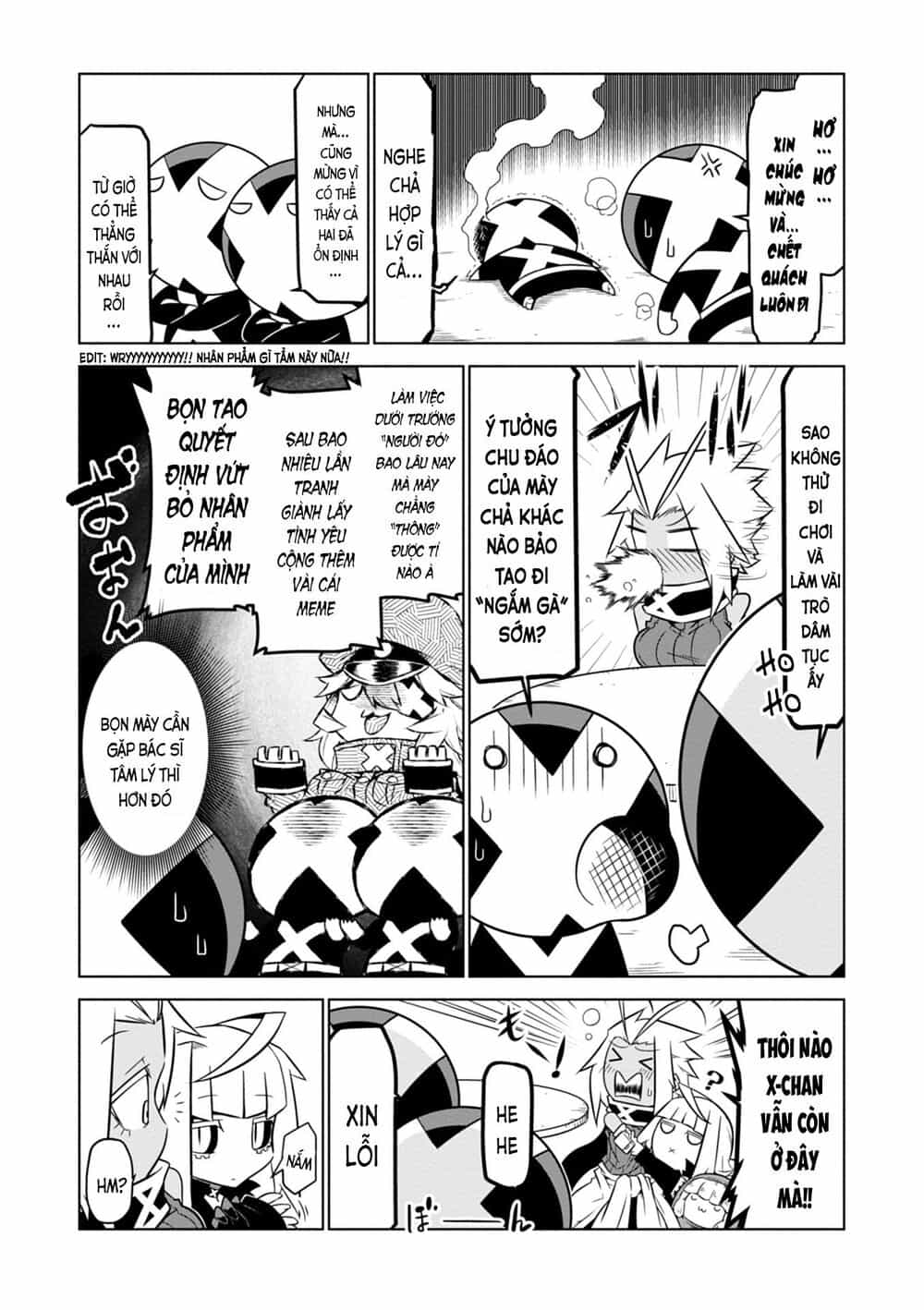 Zannen Jokanbu Black General-San - Chương 86 - ảnh 4