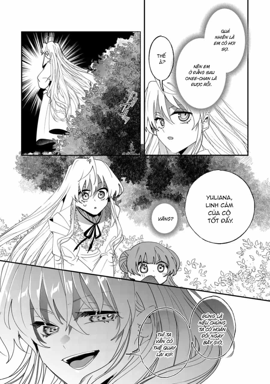 Zense Wa Reikoku Koutei, Konse Wa Youjo - Chương 8 - ảnh 12