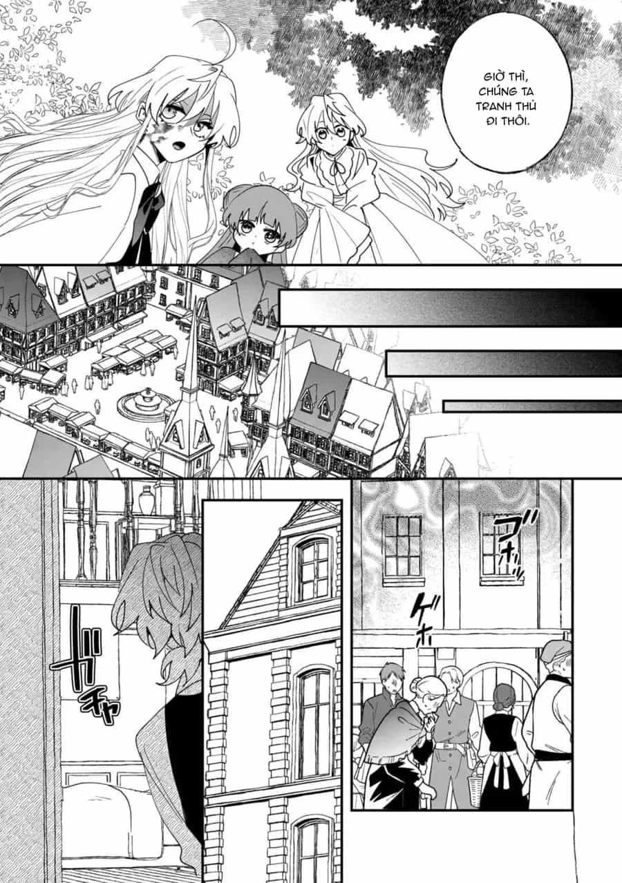 Zense Wa Reikoku Koutei, Konse Wa Youjo - Chương 8 - ảnh 20