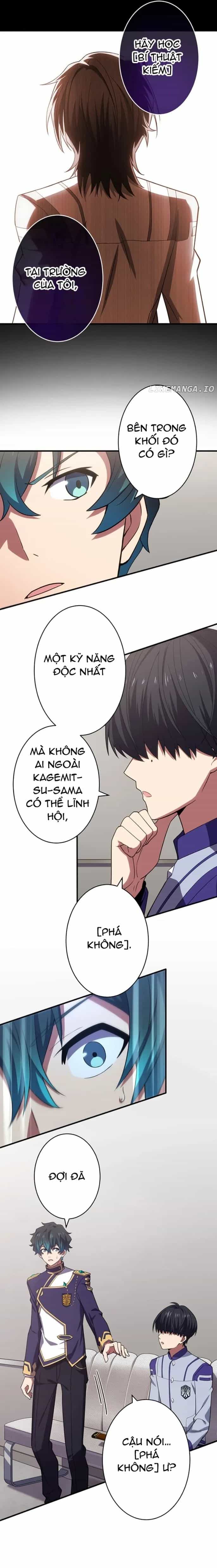 Zero 0 - Vựơt Qua Cả Ma Pháp Thời Không - Chương 38 - ảnh 6
