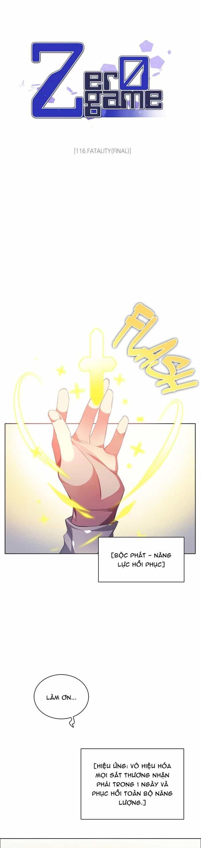 Zero Game - Chương 116 - ảnh 25
