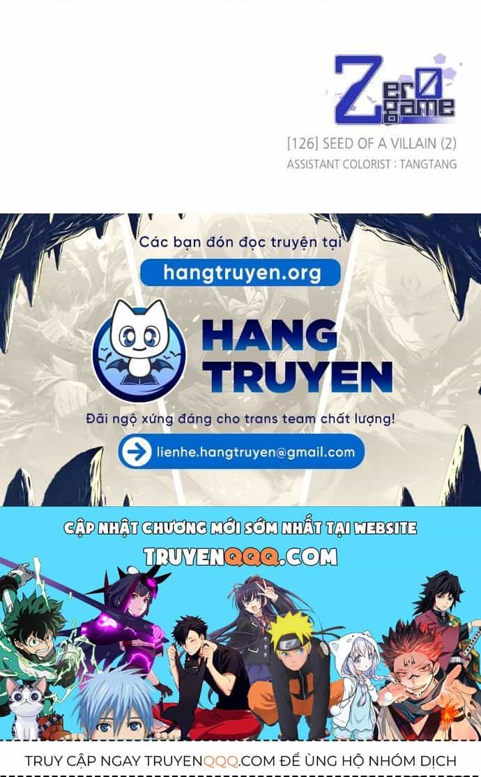 Zero Game - Chương 126 - ảnh 104