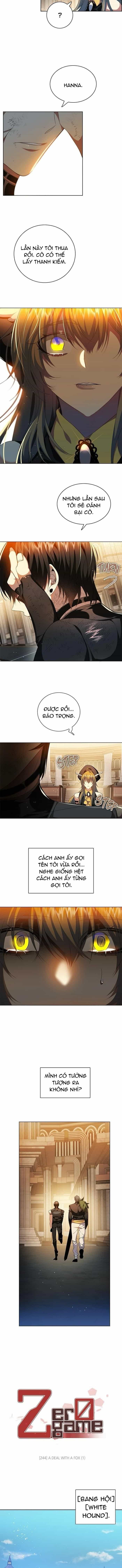 Zero Game - Chương 244 - ảnh 9