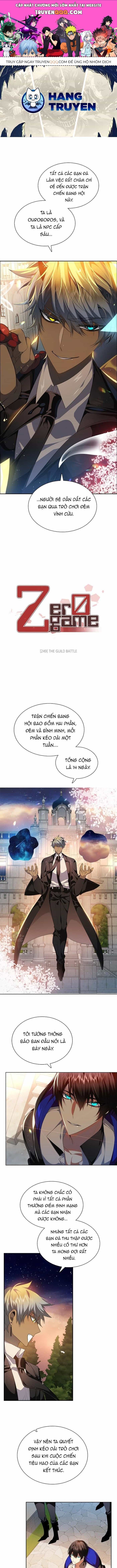 Zero Game - Chương 249 - ảnh 1