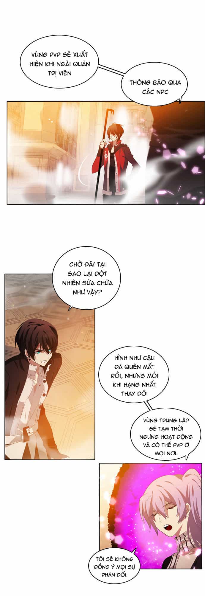 Zero Game - Chương 3 - ảnh 16
