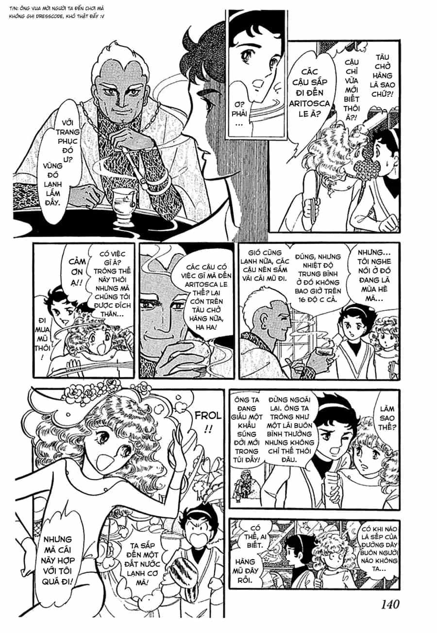 Zoku 11-Nin Iru!: Higashi No Chihei, Nishi No Towa - Chương 1 - ảnh 20
