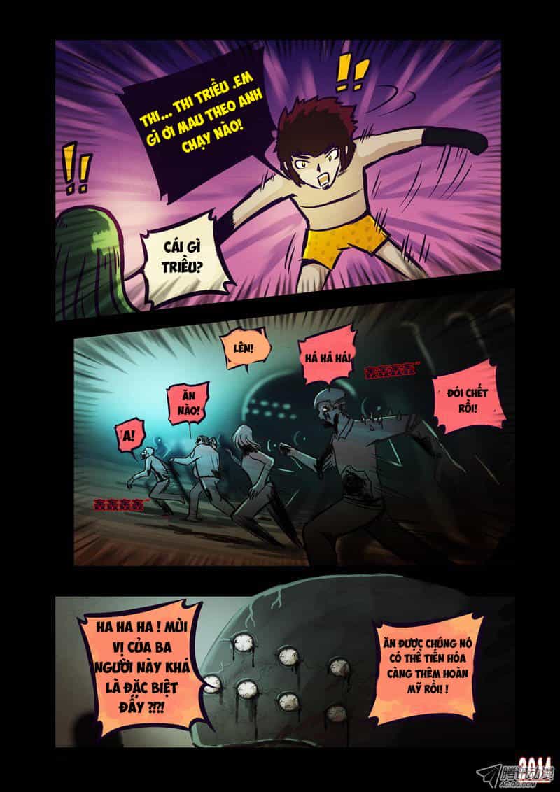 Zombie Brother - Chương 102 - ảnh 5