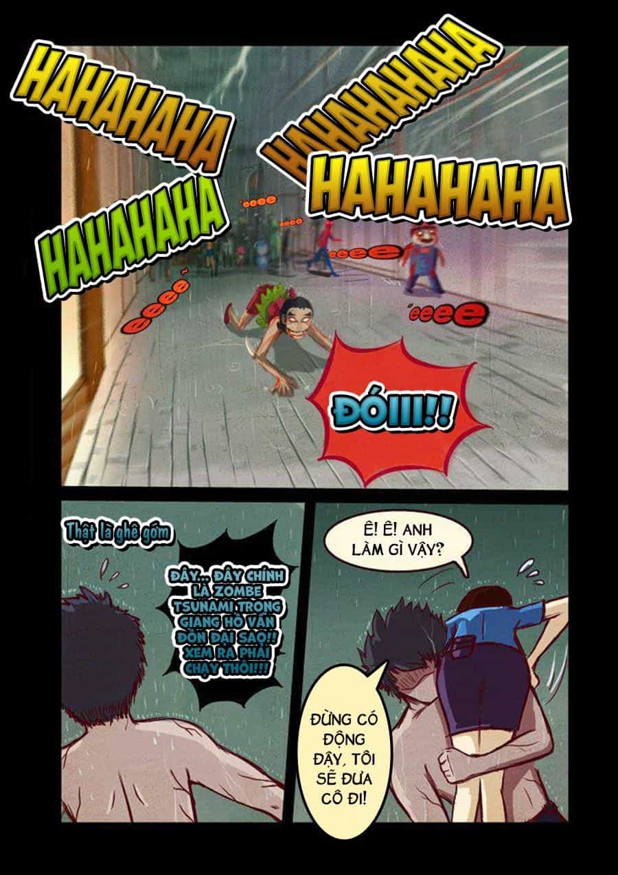 Zombie Brother - Chương 11 - ảnh 9