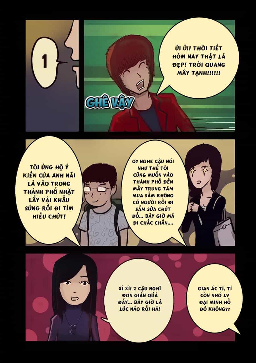 Zombie Brother - Chương 14 - ảnh 10