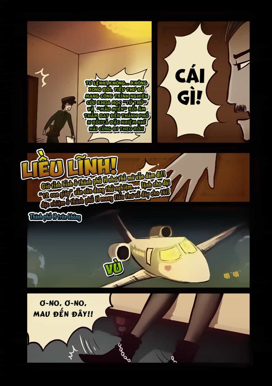 Zombie Brother - Chương 14 - ảnh 14