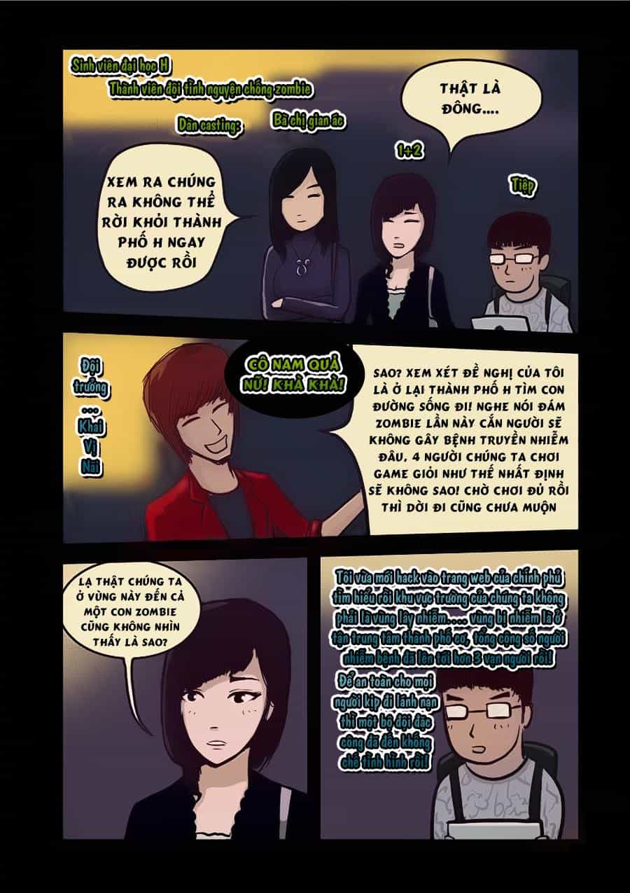 Zombie Brother - Chương 14 - ảnh 8