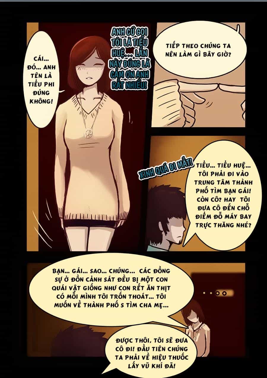 Zombie Brother - Chương 15 - ảnh 16