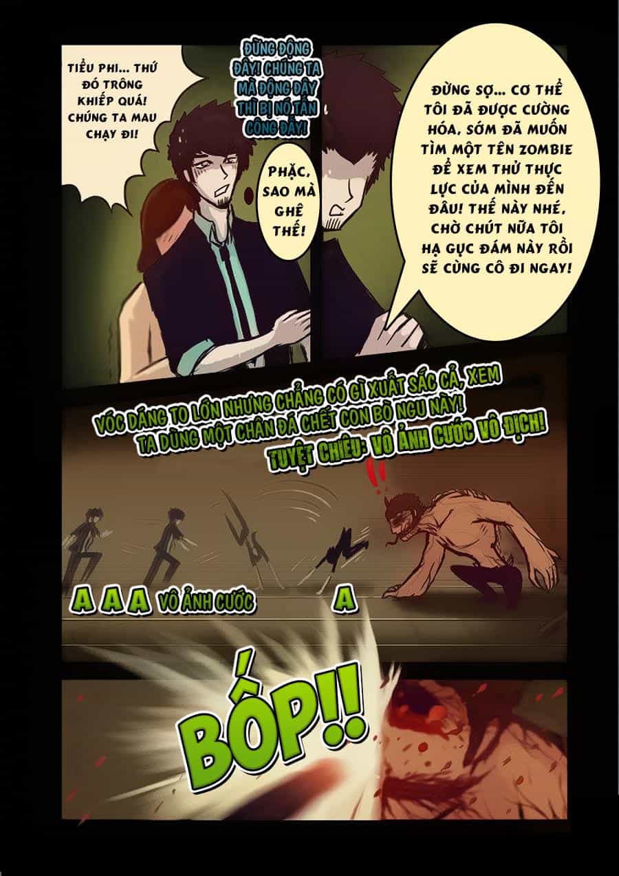 Zombie Brother - Chương 16 - ảnh 11