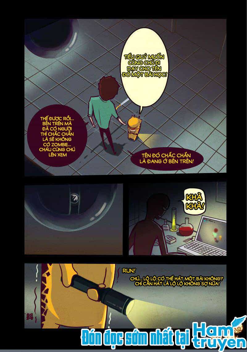 Zombie Brother - Chương 20 - ảnh 8
