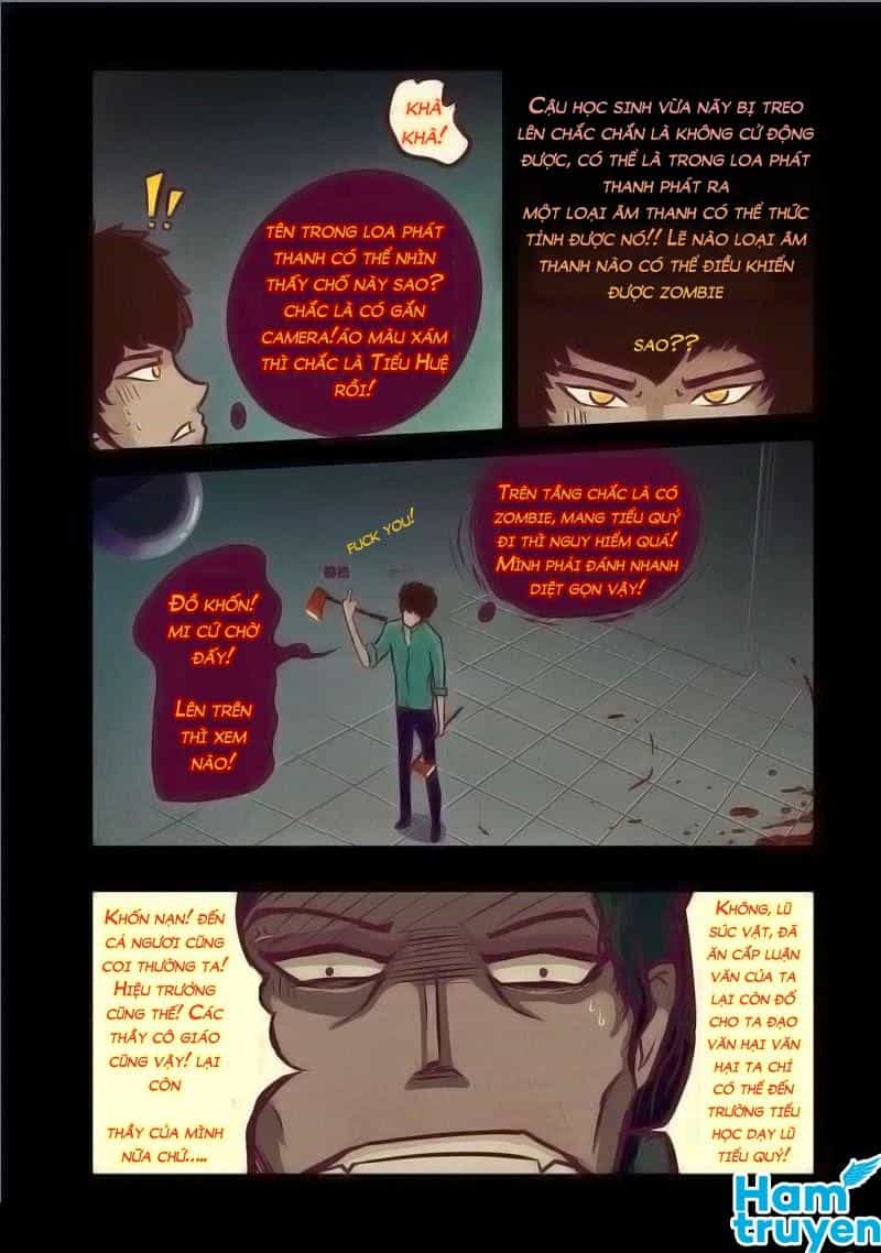 Zombie Brother - Chương 21 - ảnh 9