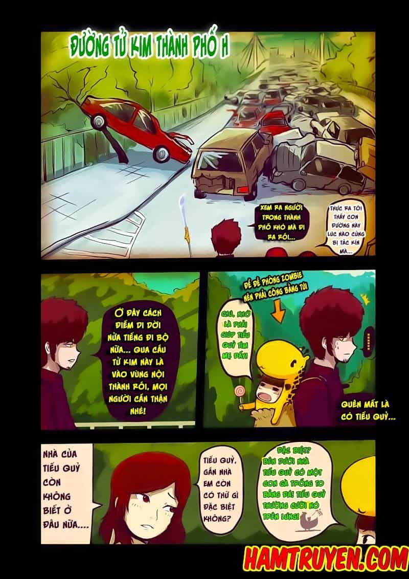 Zombie Brother - Chương 28 - ảnh 1