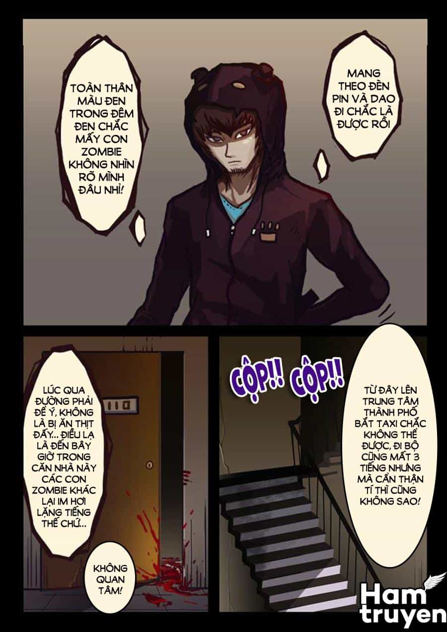 Zombie Brother - Chương 3 - ảnh 9