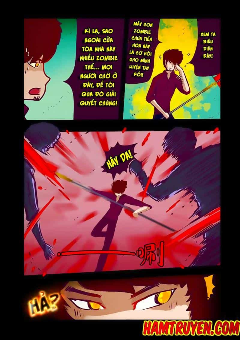 Zombie Brother - Chương 30 - ảnh 10