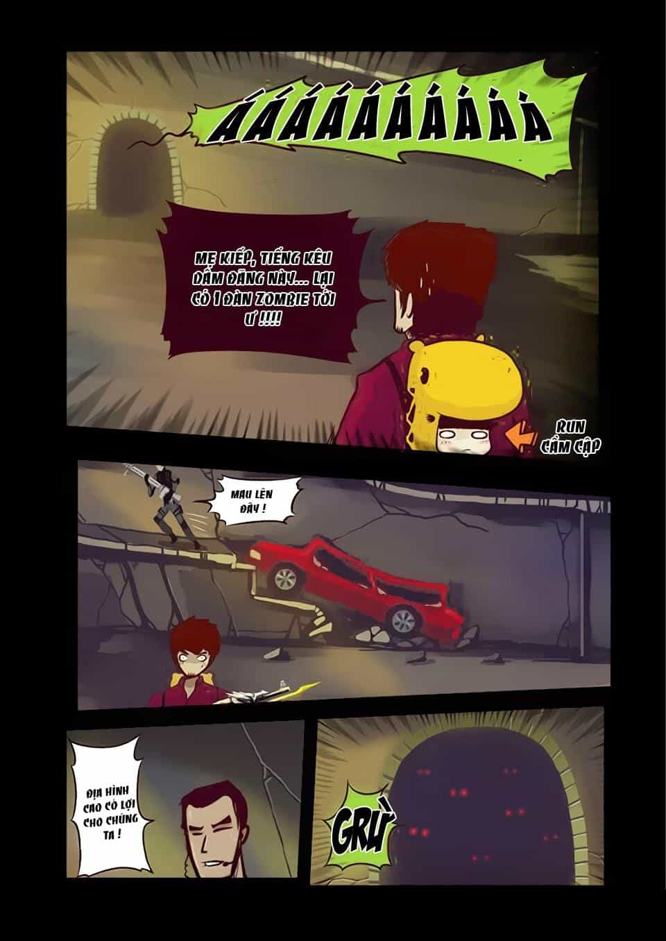Zombie Brother - Chương 37 - ảnh 10