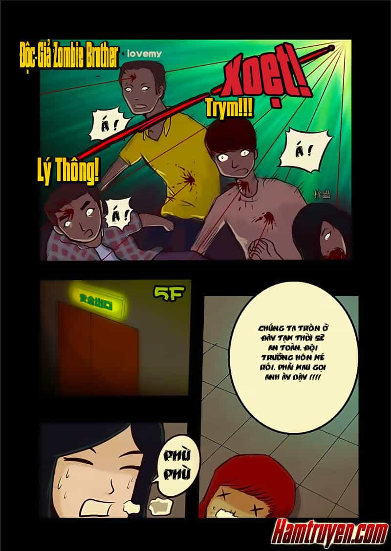 Zombie Brother - Chương 41 - ảnh 6