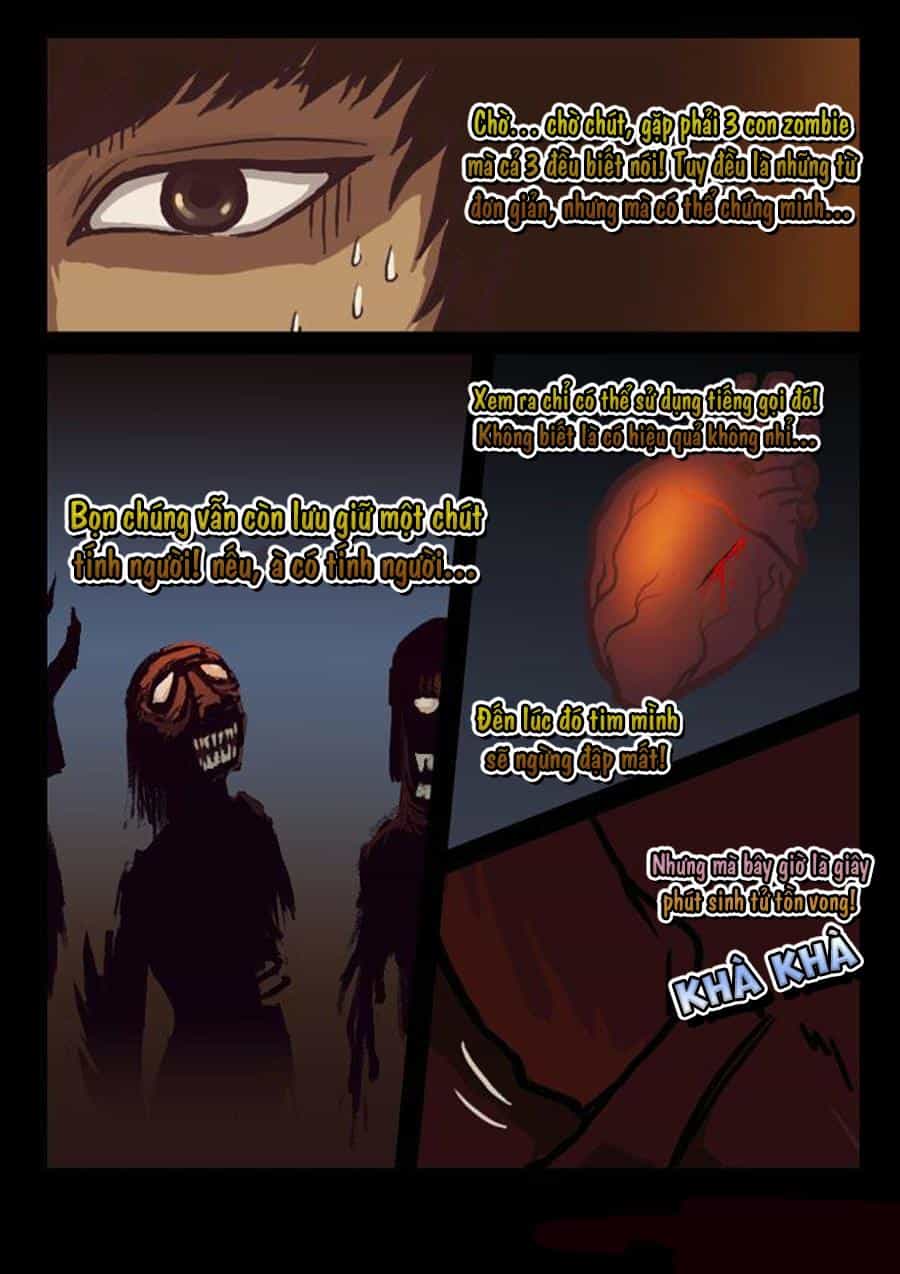 Zombie Brother - Chương 5 - ảnh 6