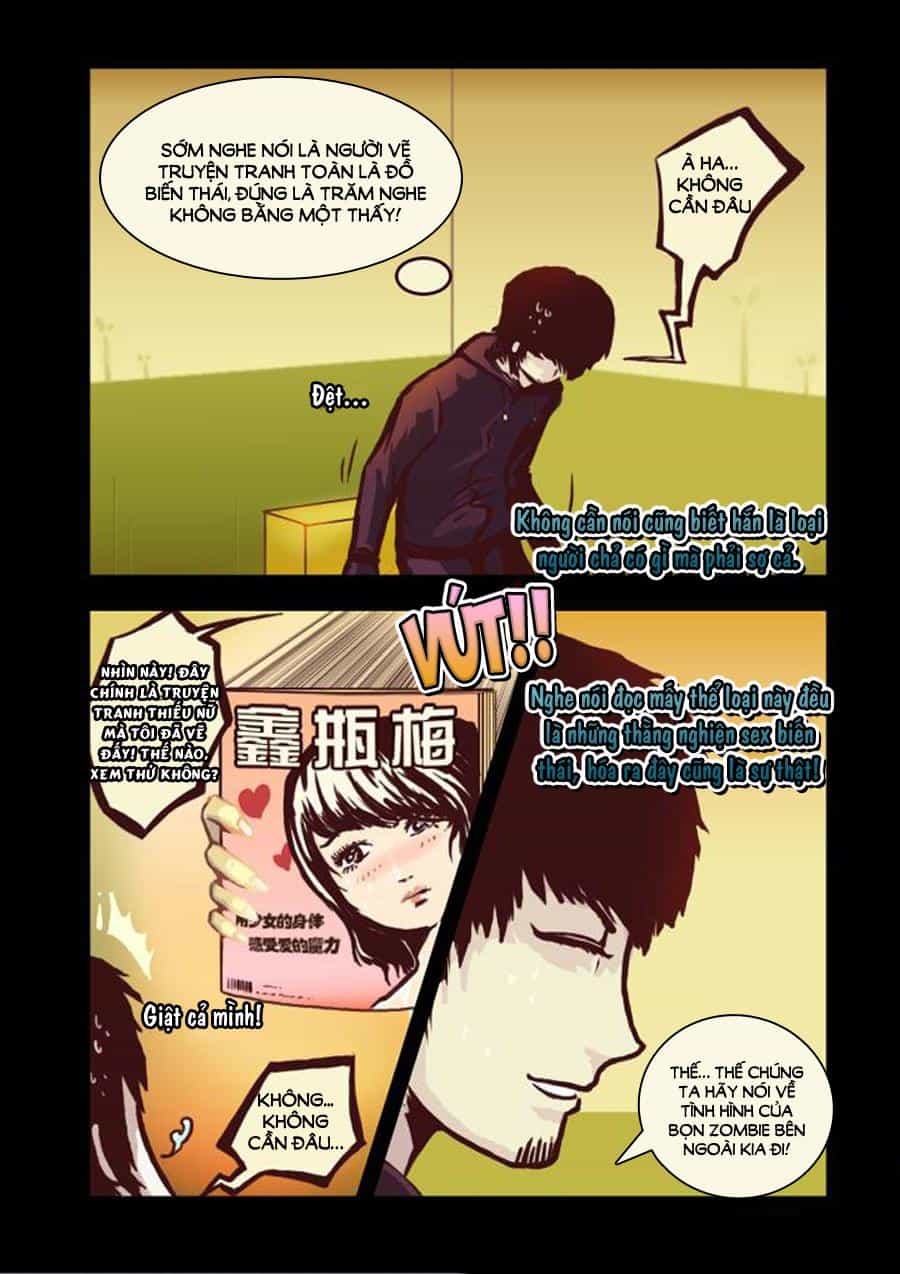 Zombie Brother - Chương 6 - ảnh 6