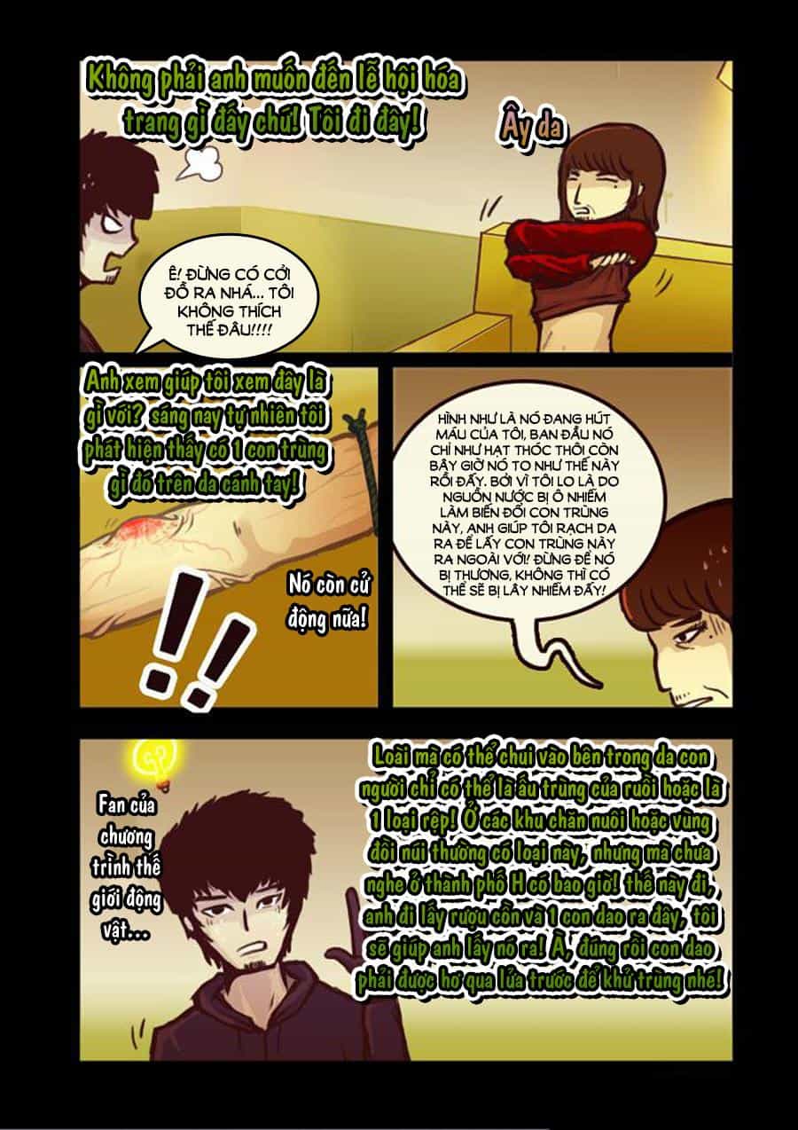 Zombie Brother - Chương 6 - ảnh 9