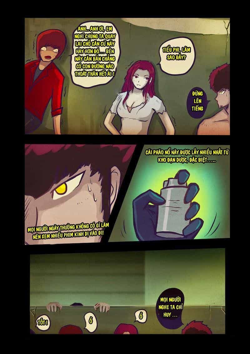 Zombie Brother - Chương 62 - ảnh 12