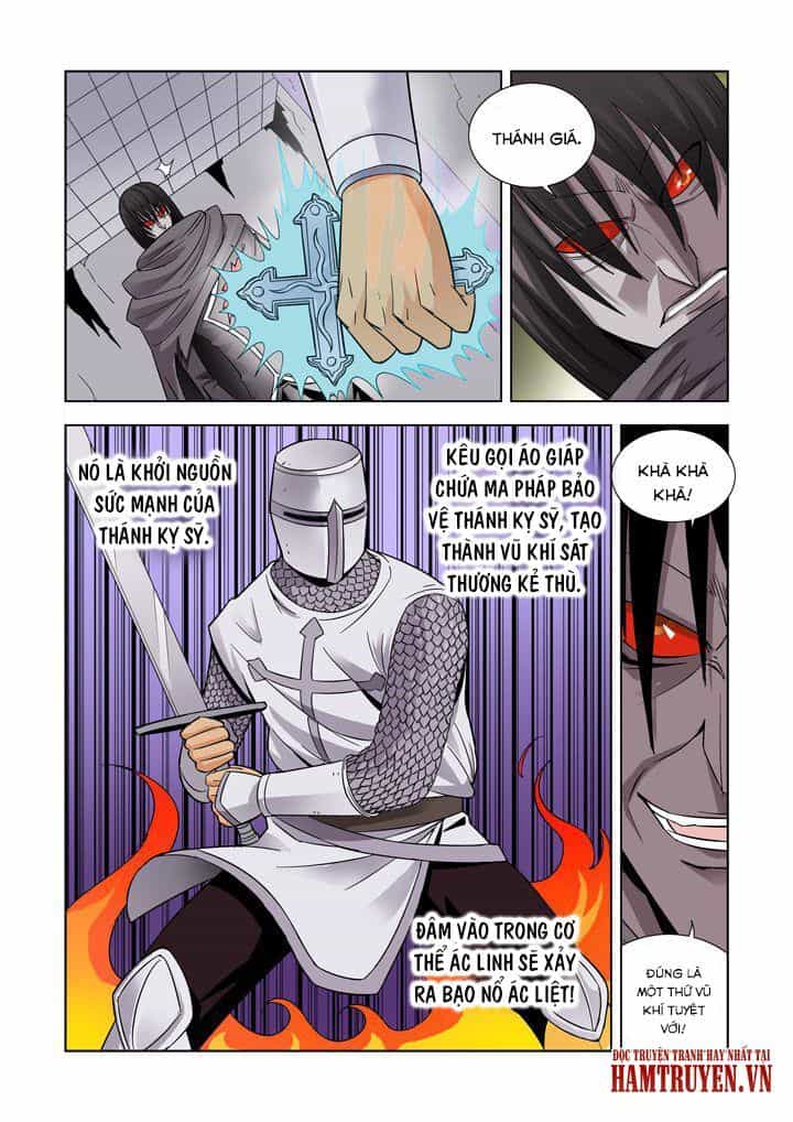 Zombie Knight - Chương 11 - ảnh 7