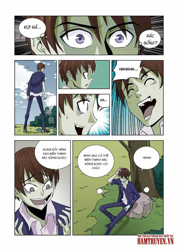 Zombie Knight - Chương 12 - ảnh 10