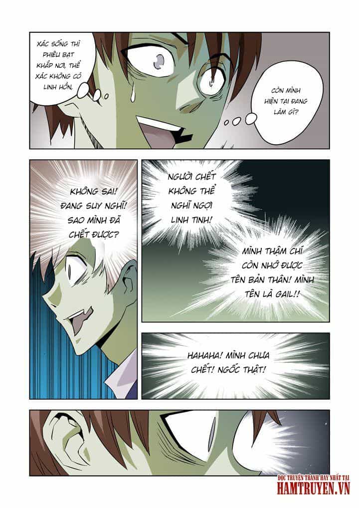 Zombie Knight - Chương 12 - ảnh 11