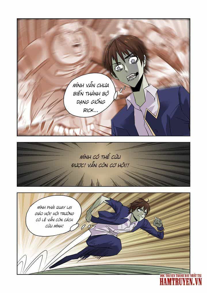 Zombie Knight - Chương 12 - ảnh 12