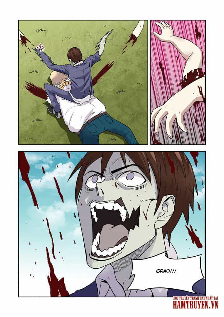 Zombie Knight - Chương 13 - ảnh 14