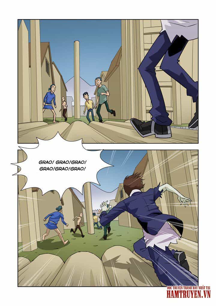 Zombie Knight - Chương 13 - ảnh 19
