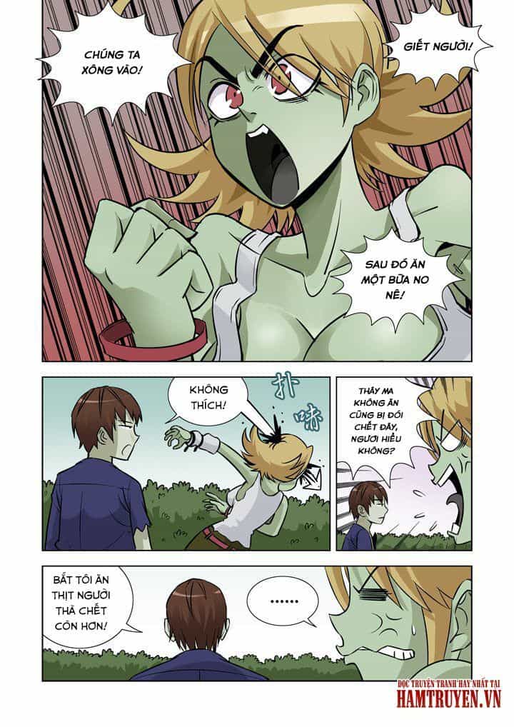 Zombie Knight - Chương 14 - ảnh 10