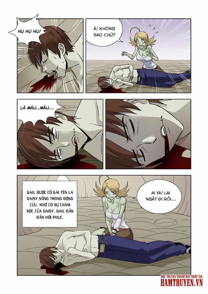 Zombie Knight - Chương 14 - ảnh 7