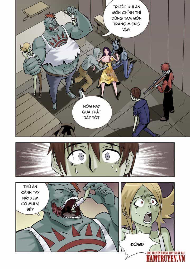 Zombie Knight - Chương 15 - ảnh 10