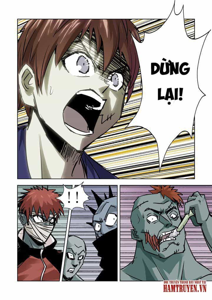 Zombie Knight - Chương 15 - ảnh 11