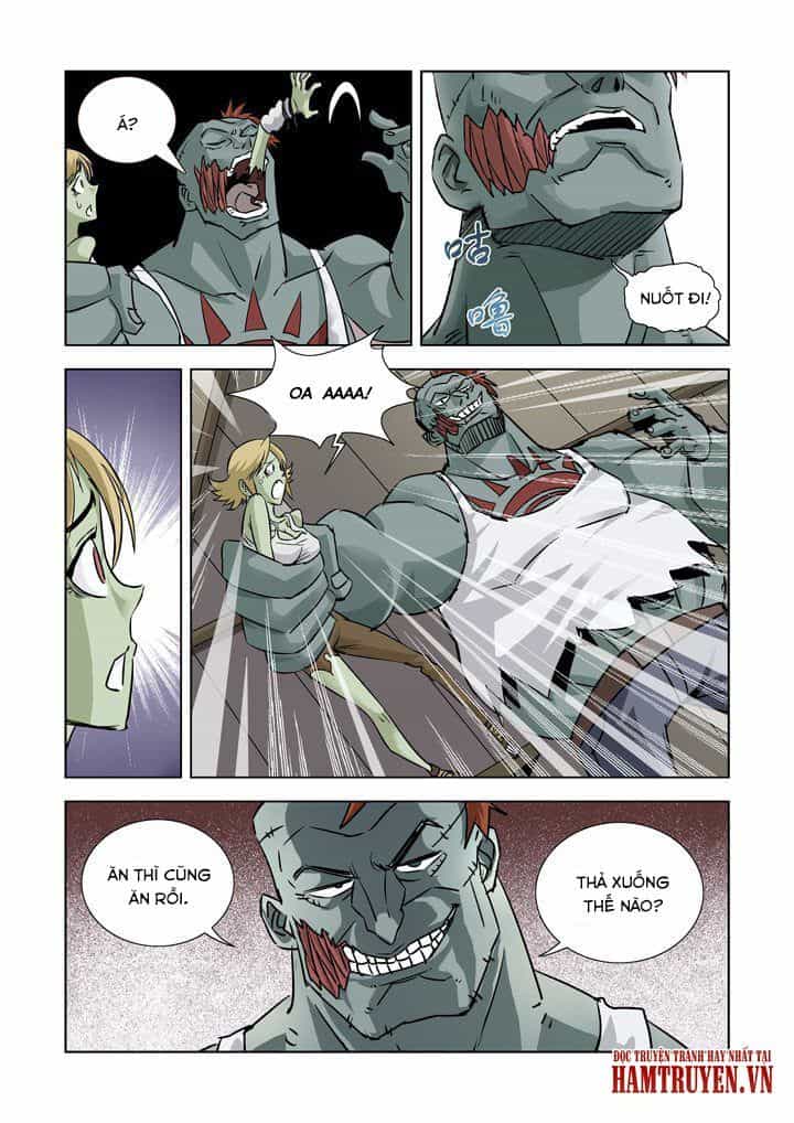 Zombie Knight - Chương 15 - ảnh 13