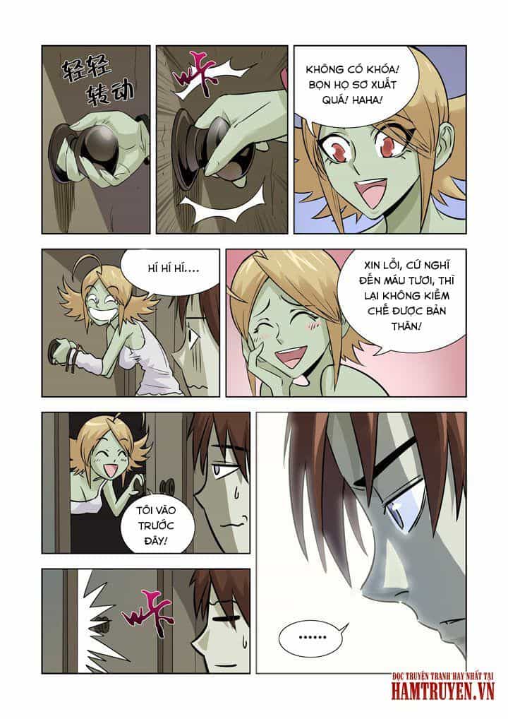 Zombie Knight - Chương 15 - ảnh 5